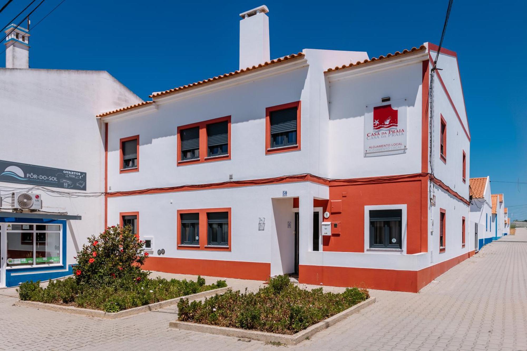 Casa Da Praia Замбужейра-ду-Мар Экстерьер фото