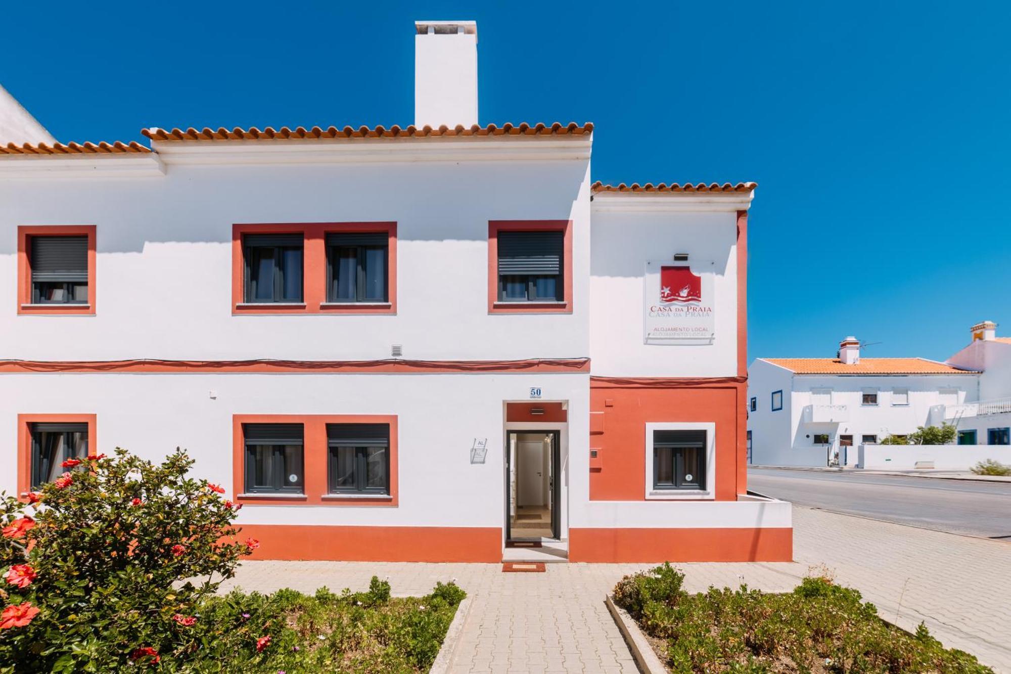 Casa Da Praia Замбужейра-ду-Мар Экстерьер фото